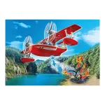 Playmobil City Action Firefighting plane with extinguishing function