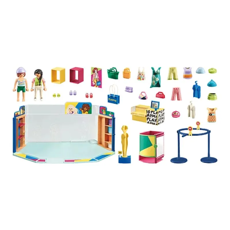 Playmobil My Life Fashion store
