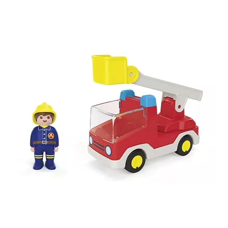 Playmobil Junior Ladder Unit Fire Truck