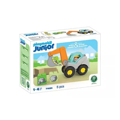 Playmobil Junior Shovel Excavator
