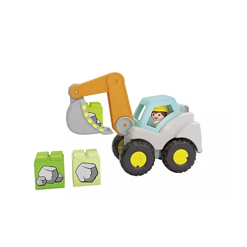 Playmobil Junior Shovel Excavator