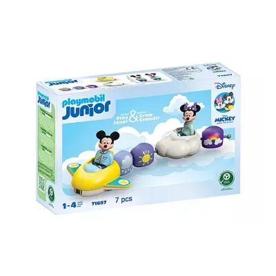 Playmobil Junior & Disney: Mickey Mouse's & Minnie Mouse's Cloud Ride
