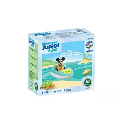Playmobil Junior & Disney: Mickey Mouse's Boat Tour