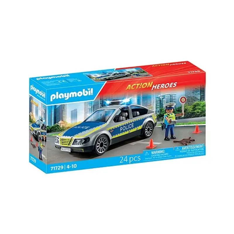 Playmobil City Action Police Patrol Car