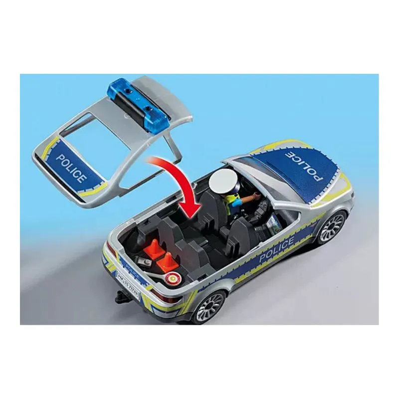 Playmobil City Action Police Patrol Car