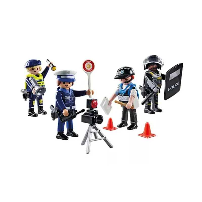Playmobil City Action Police Figures Set
