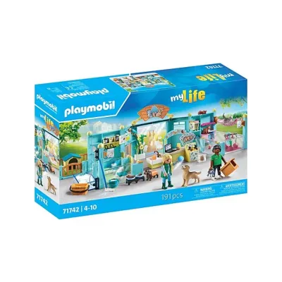 Playmobil City Life Animal Hotel