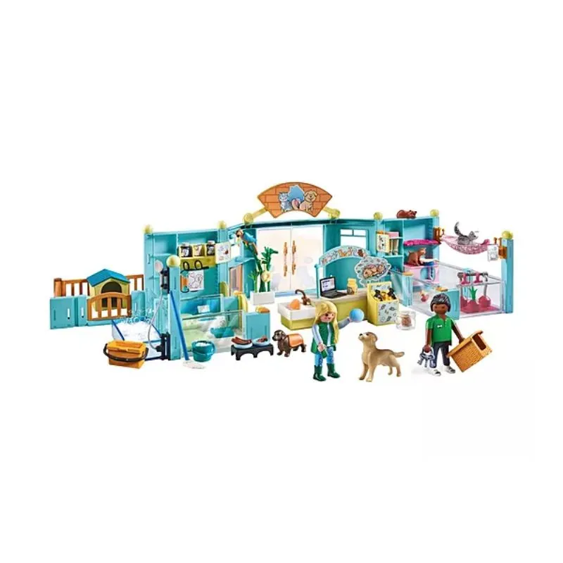 Playmobil City Life Animal Hotel