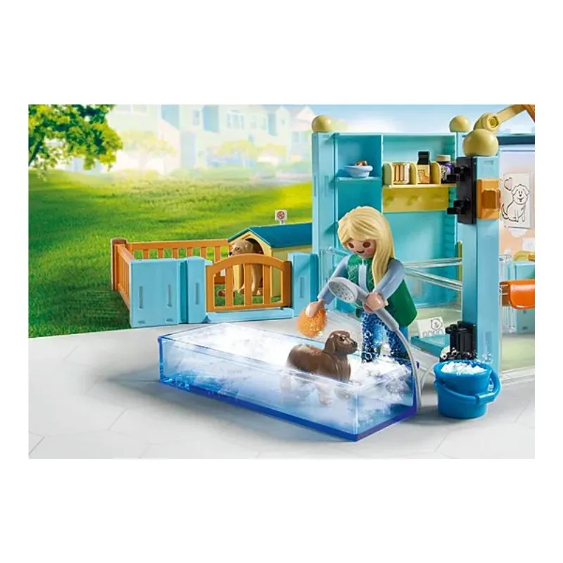 Playmobil City Life Animal Hotel