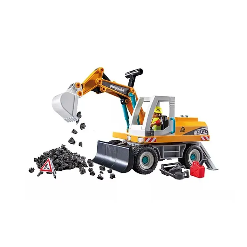 Playmobil City Action Large Excavator