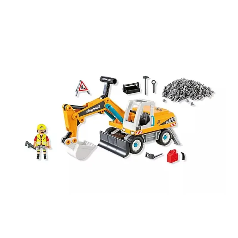 Playmobil City Action Large Excavator