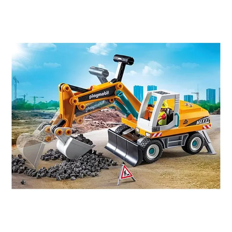 Playmobil City Action Large Excavator