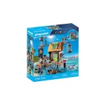 Playmobil Pirate harbor with pirate prison