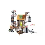 Playmobil Pirate harbor with pirate prison