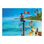 Playmobil Pirate harbor with pirate prison