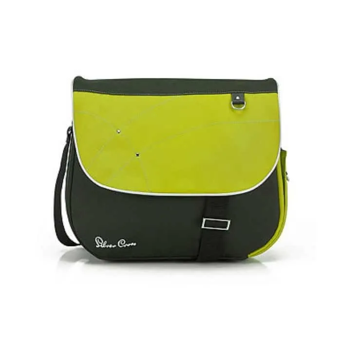 Silver Cross Changing Bag - Lime Green