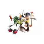 Playmobil Pirate with ballista