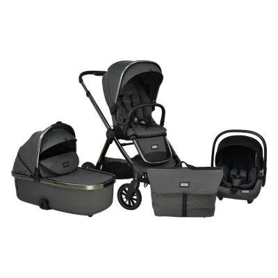 Bebe Stars Modular System Onyx 3in1 Lava Grey