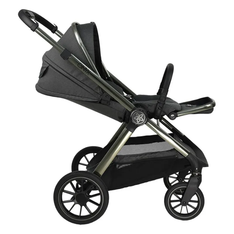 Bebe Stars Modular System Onyx 3in1 Lava Grey