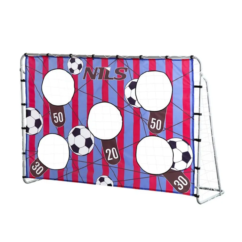Nils 2in1 Soccer Goal with Net and Target Panel