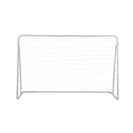 Nils 2in1 Soccer Goal with Net and Target Panel