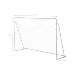 Nils 2in1 Soccer Goal with Net and Target Panel