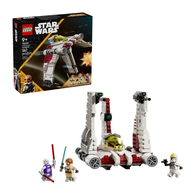 LEGO Star Wars: V-19 Torrent Starfighter (75432)