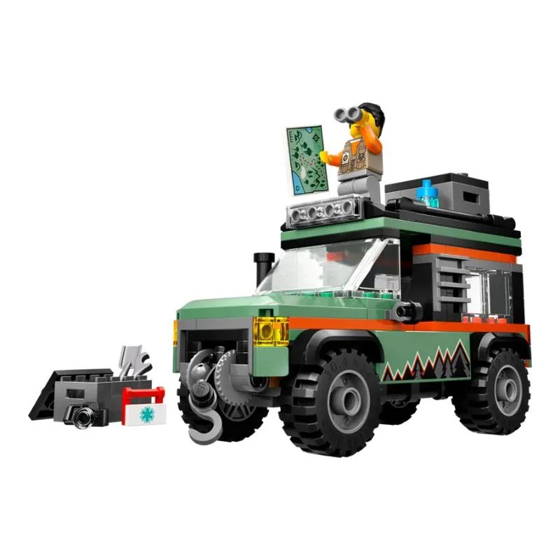 LEGO City: Off-Road 4x4 Mountain Truck (60447)