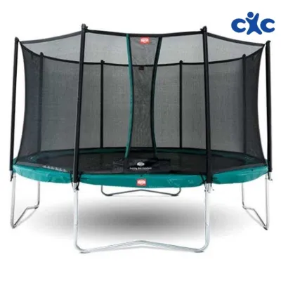 Berg Favorit 430 (14ft) + Safety Net Comfort