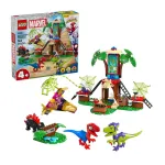 LEGO Marvel: Spidey And His Amazing Friends Spidey and Gobby’s Raptor Battle at Tree House HQ (11200)
