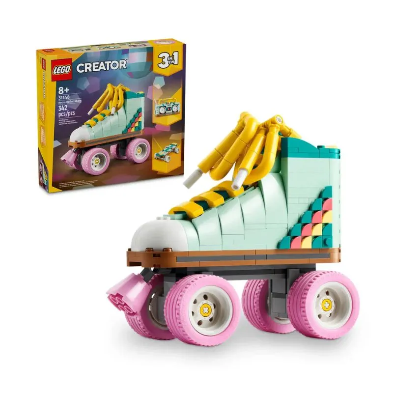 LEGO Creator: Retro Roller Skate 3in1 Toy (31148)