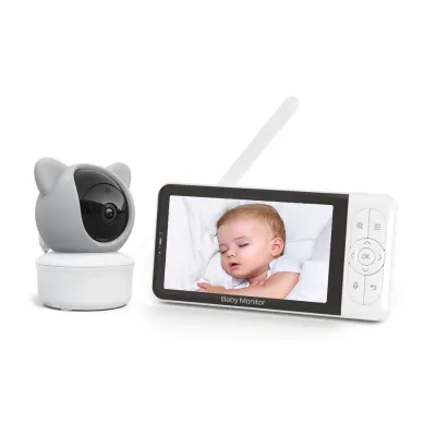 Bebe Star Baby monitor with rotating camera & W-Fi Bebe Stars 5″
