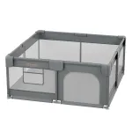 Bebe Stars Game Playpen 150x150cm Playzen Grey