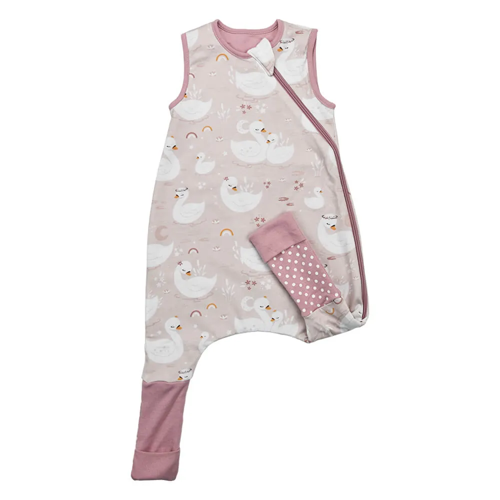 Bebe Swan Sleeping bag with legs 1 tog 80cm (18-24M)