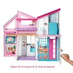 Barbie Malibu House