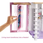 Barbie Malibu House