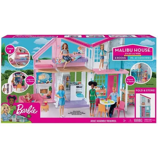 Barbie Malibu House