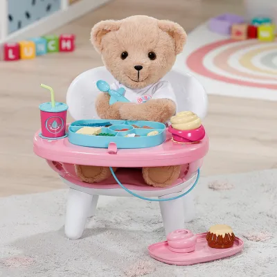 Baby born Lunchtime Table