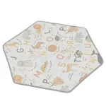 Bebe Stars Double-sided activity mat Hexagon 135x135x1cm