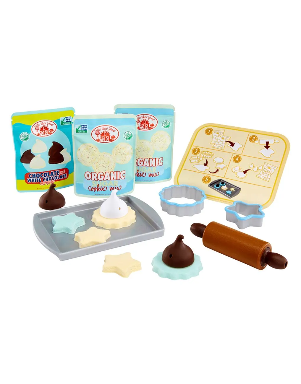 Little Tikes Creative Chef Set Cookie Kit