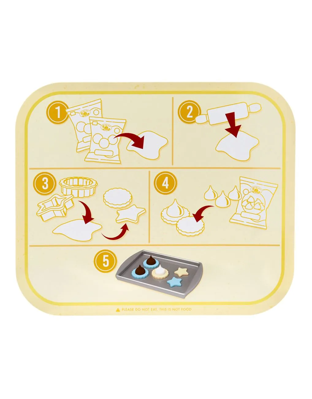Little Tikes Creative Chef Set Cookie Kit