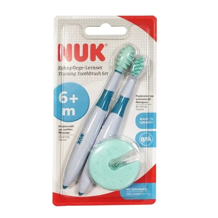 NUK Training Toothbrush Set
