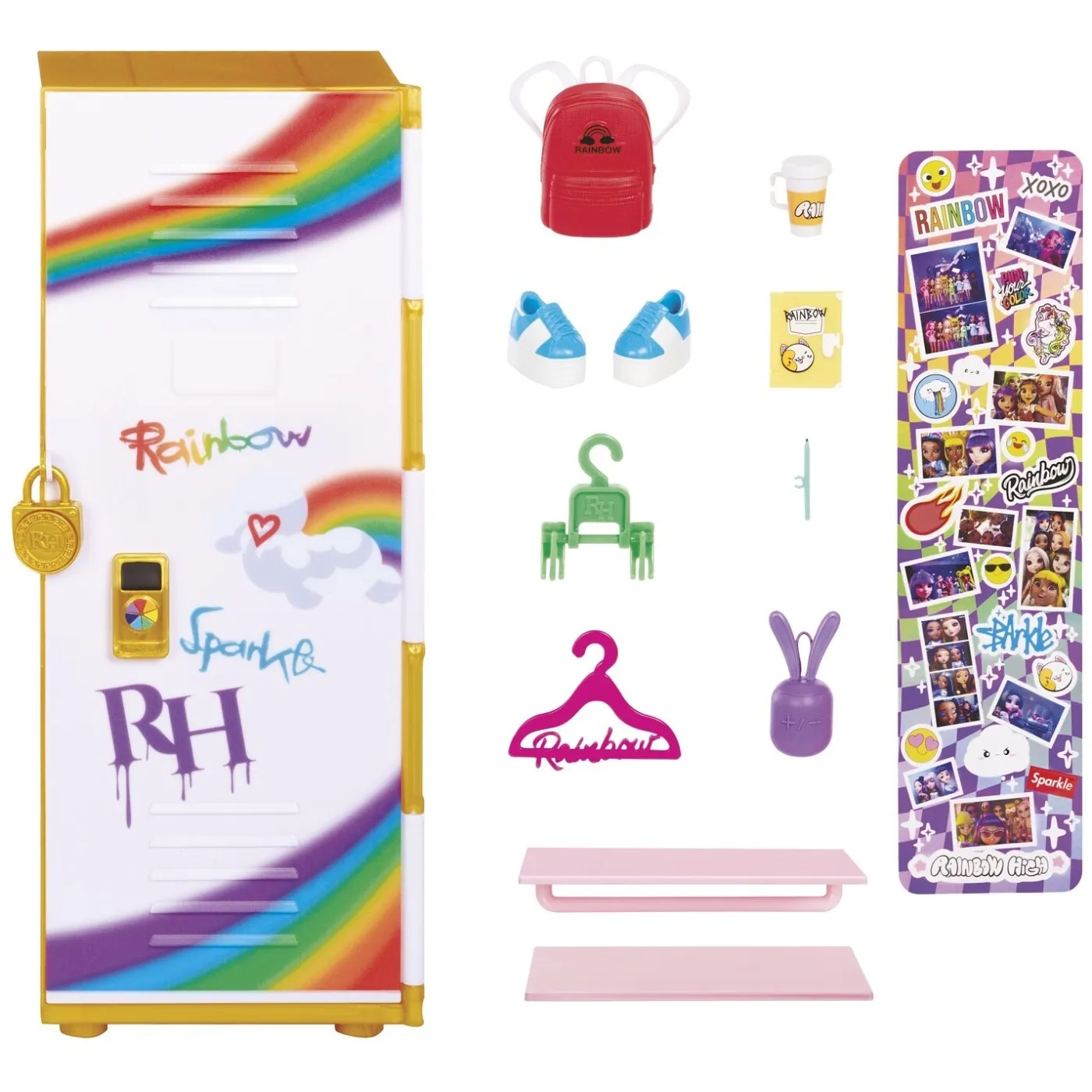 Rainbow High Locker Playset