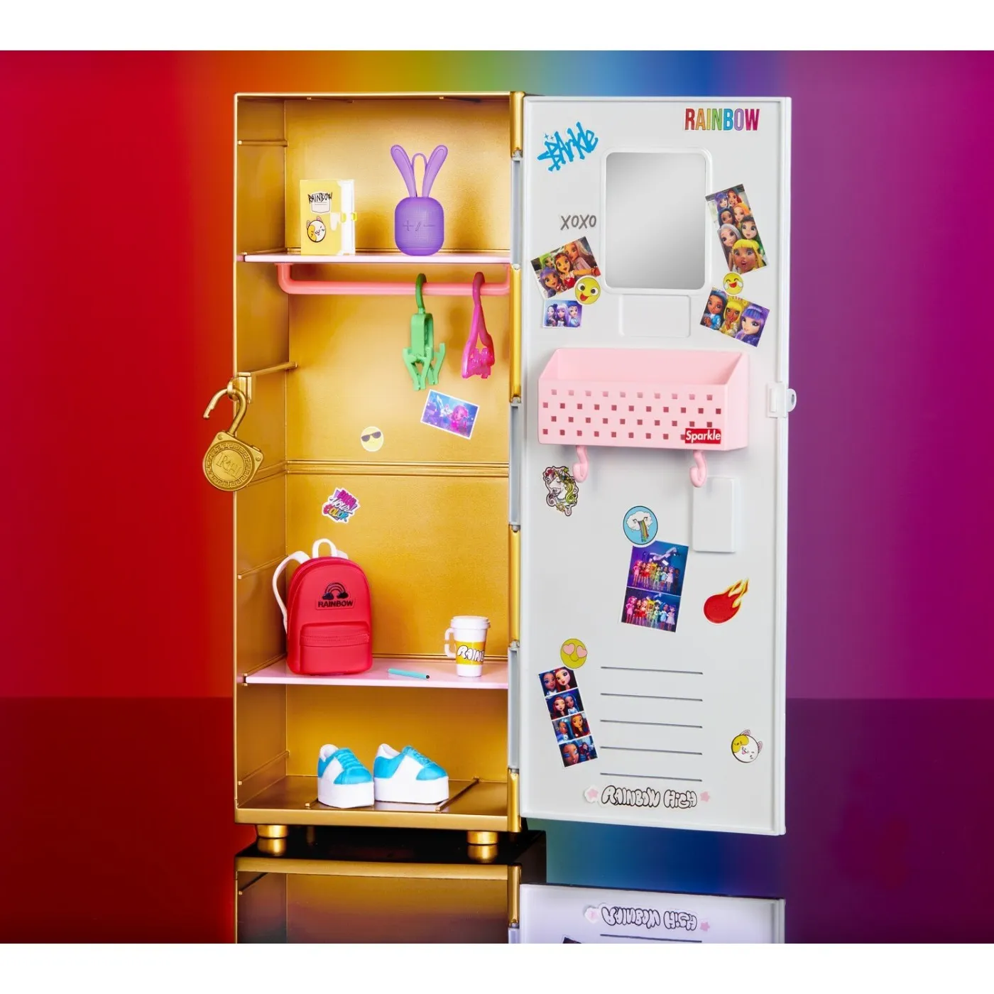 Rainbow High Locker Playset
