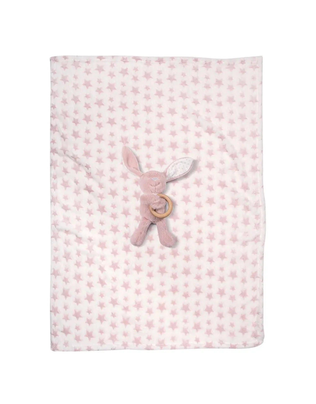 Greenwich Polo Club Fleece Blanket Pink 75x100