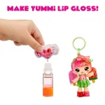 Yummiland Lip Gloss Doll: Mystery Color Change - Poppy Melonberry