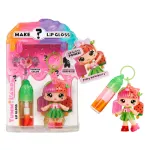 Yummiland Lip Gloss Doll: Mystery Color Change - Poppy Melonberry