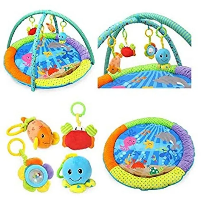 Developing mat Parkfield Underwater world