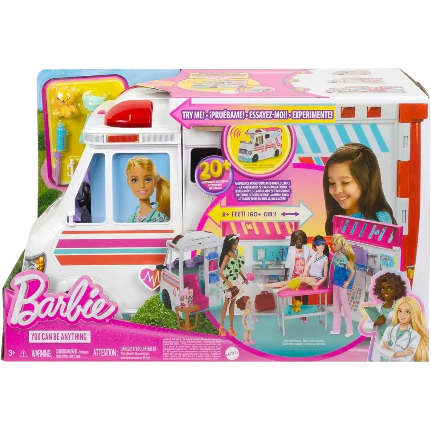 Mattel Barbie Care Clinic Vehicle