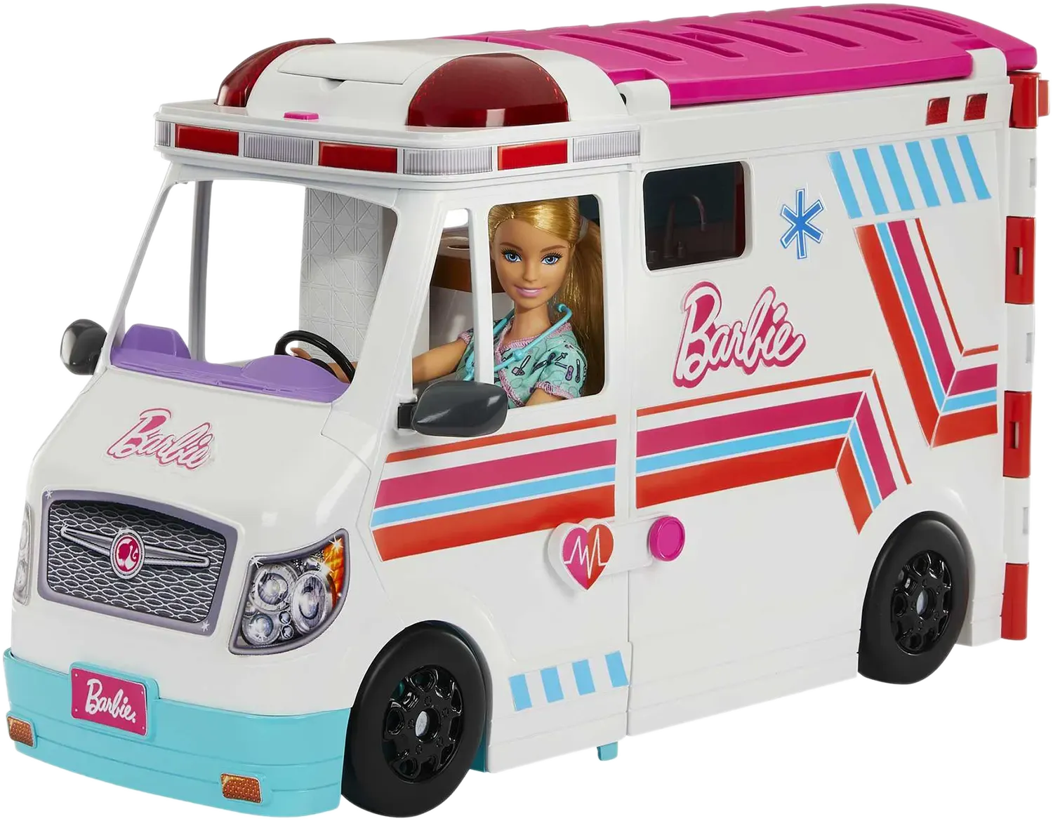 Mattel Barbie Care Clinic Vehicle